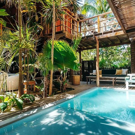La Maison Eco House & Yoga Máncora Dış mekan fotoğraf