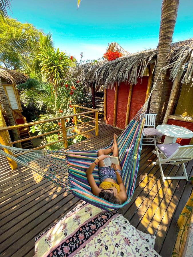La Maison Eco House & Yoga Máncora Dış mekan fotoğraf