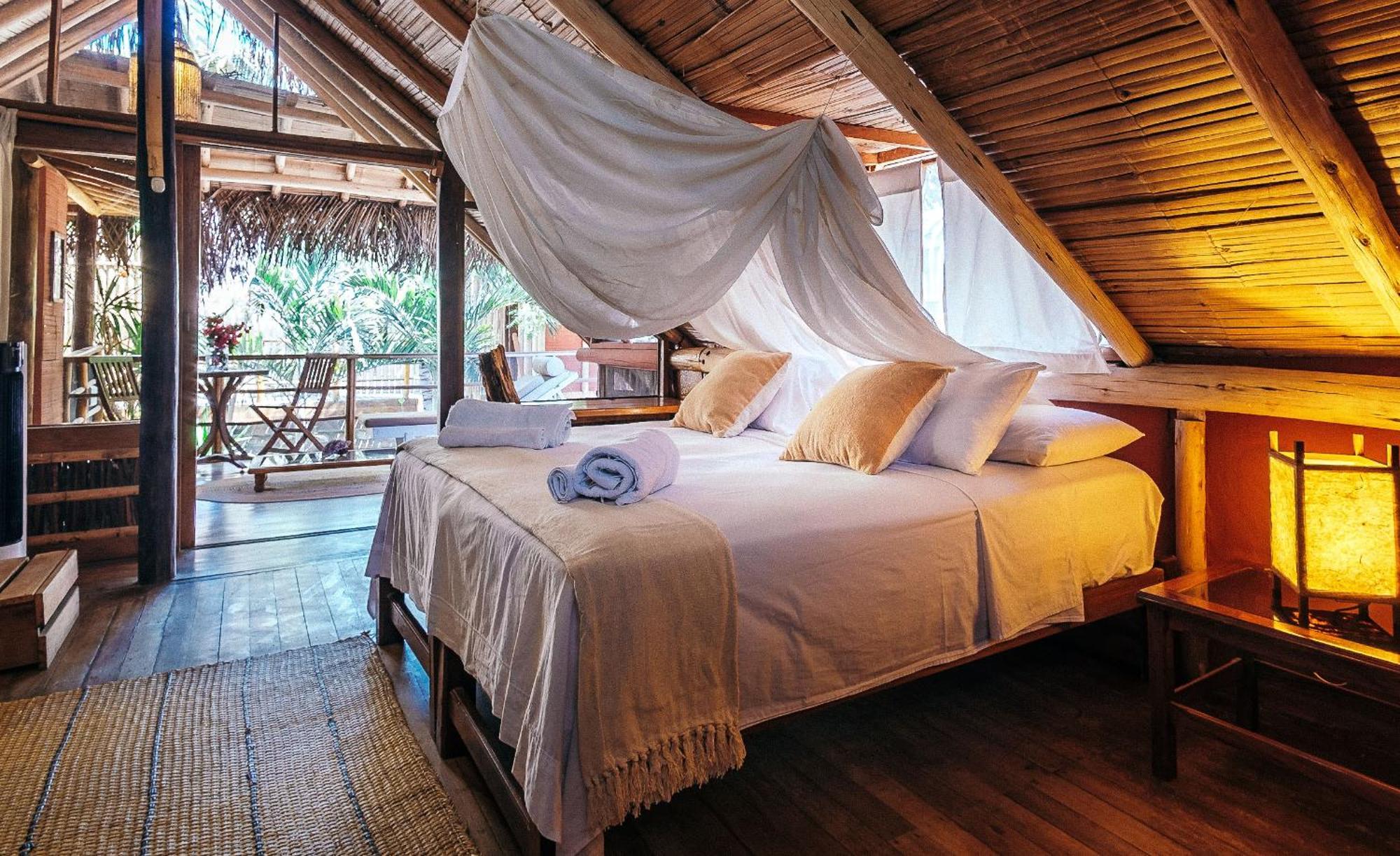 La Maison Eco House & Yoga Máncora Dış mekan fotoğraf