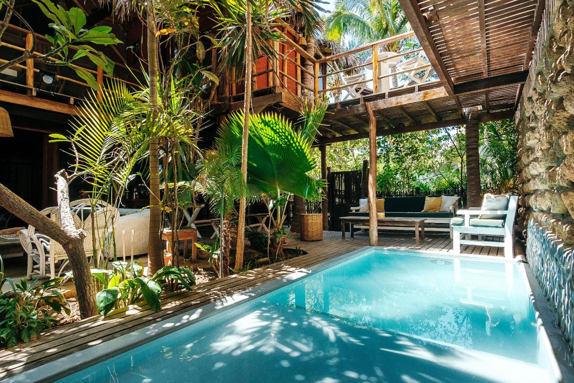 La Maison Eco House & Yoga Máncora Dış mekan fotoğraf