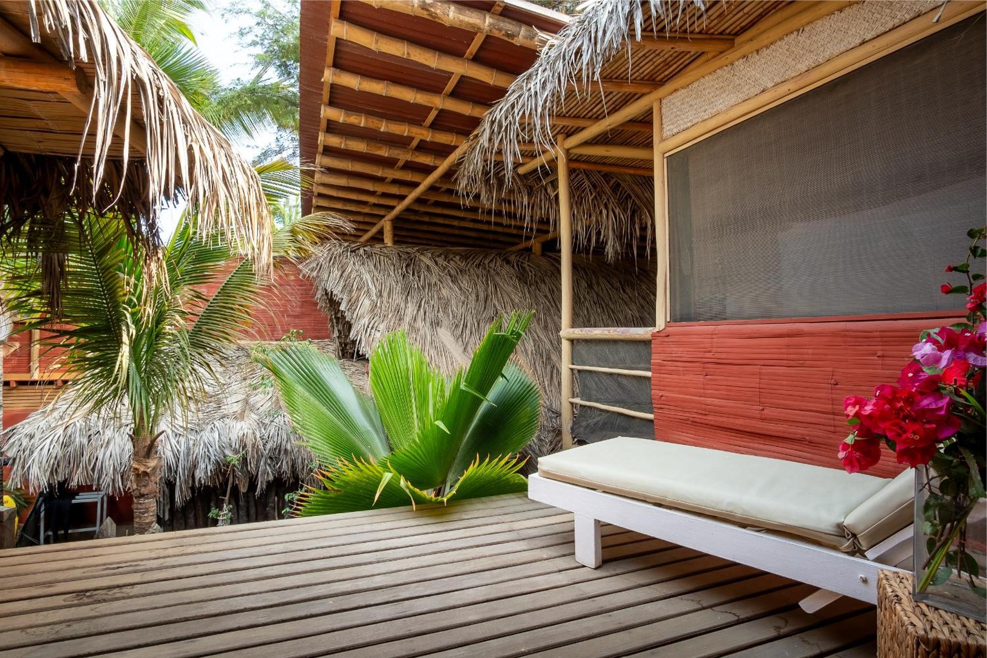 La Maison Eco House & Yoga Máncora Dış mekan fotoğraf