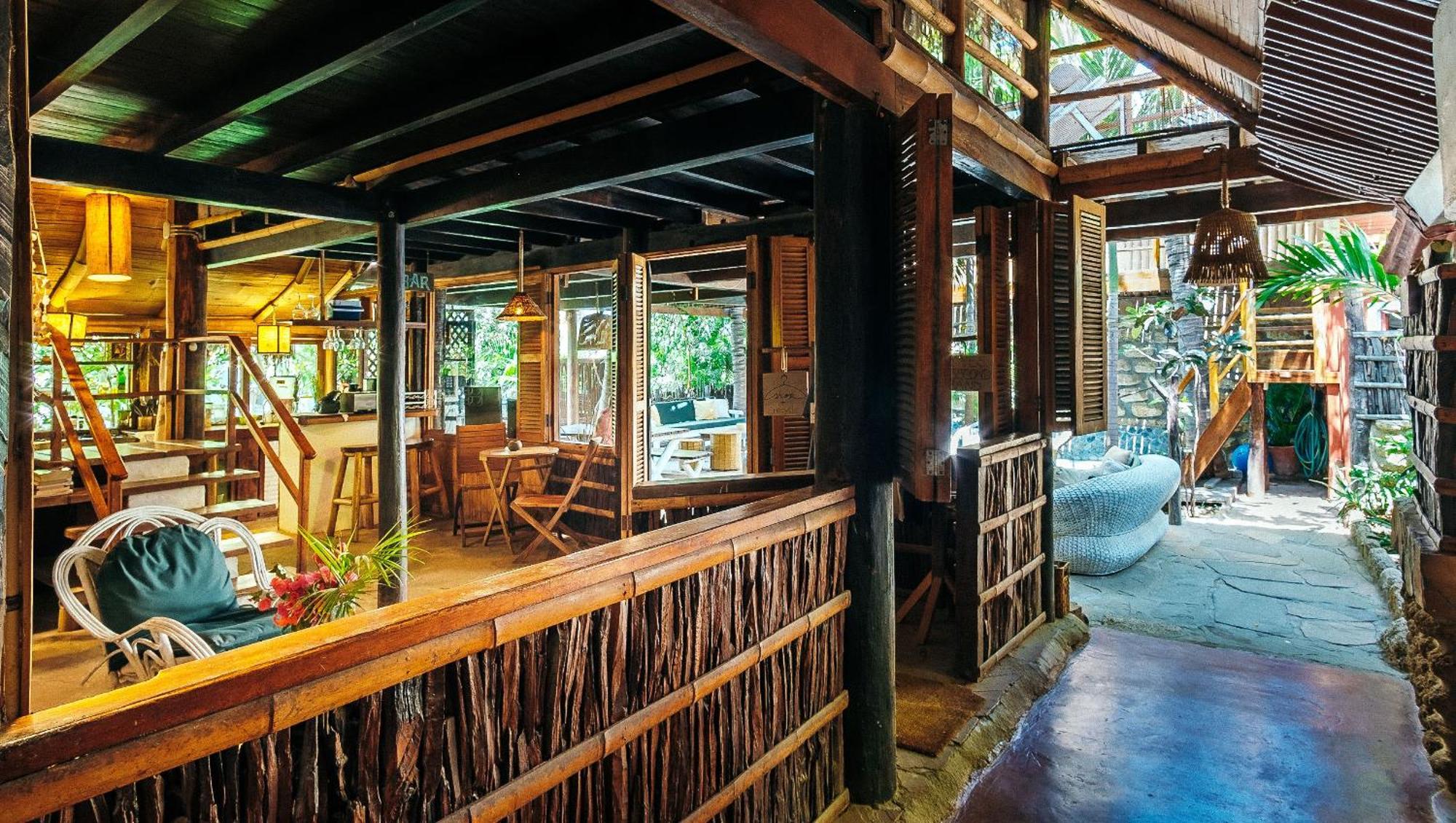 La Maison Eco House & Yoga Máncora Dış mekan fotoğraf