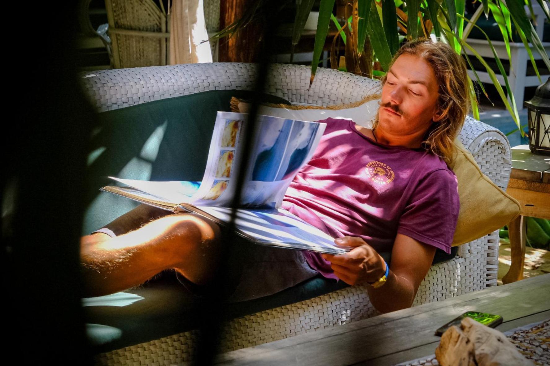 La Maison Eco House & Yoga Máncora Dış mekan fotoğraf