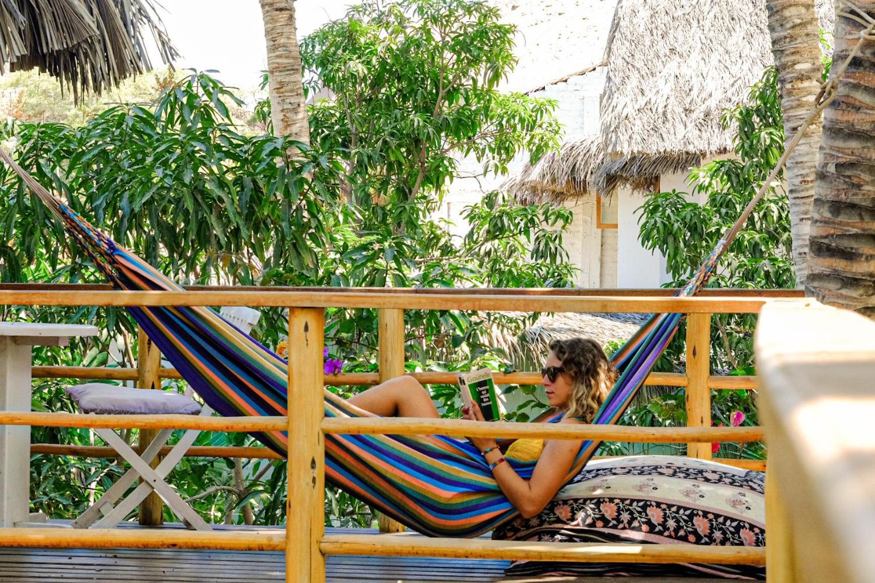 La Maison Eco House & Yoga Máncora Dış mekan fotoğraf