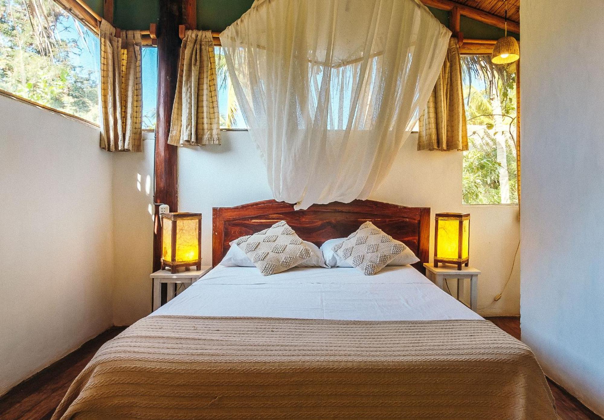 La Maison Eco House & Yoga Máncora Dış mekan fotoğraf