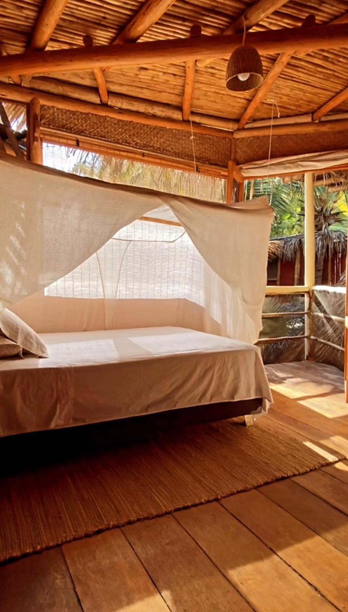 La Maison Eco House & Yoga Máncora Dış mekan fotoğraf