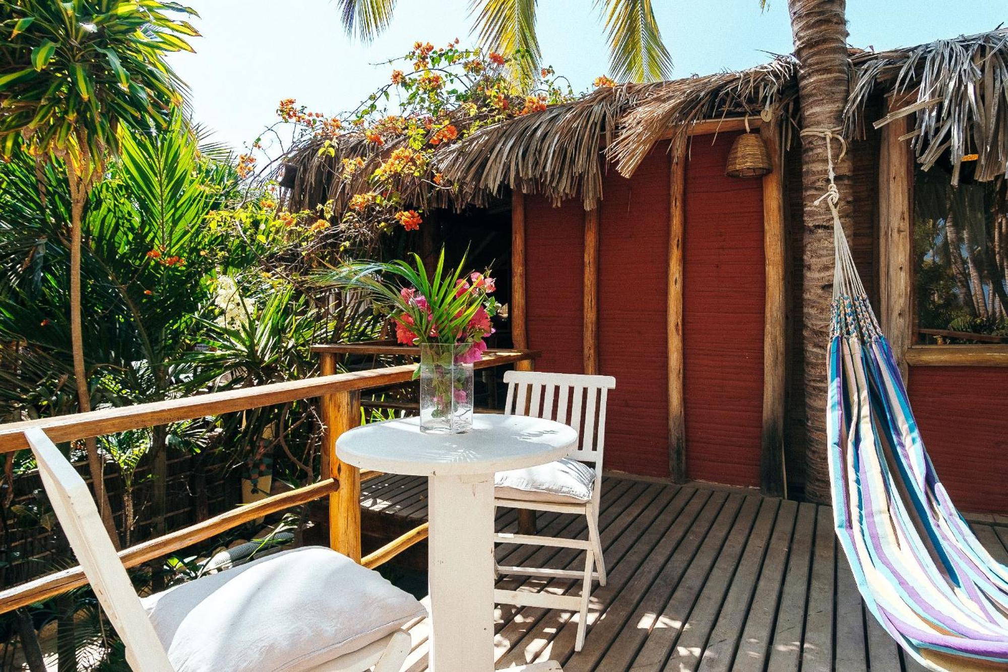 La Maison Eco House & Yoga Máncora Dış mekan fotoğraf