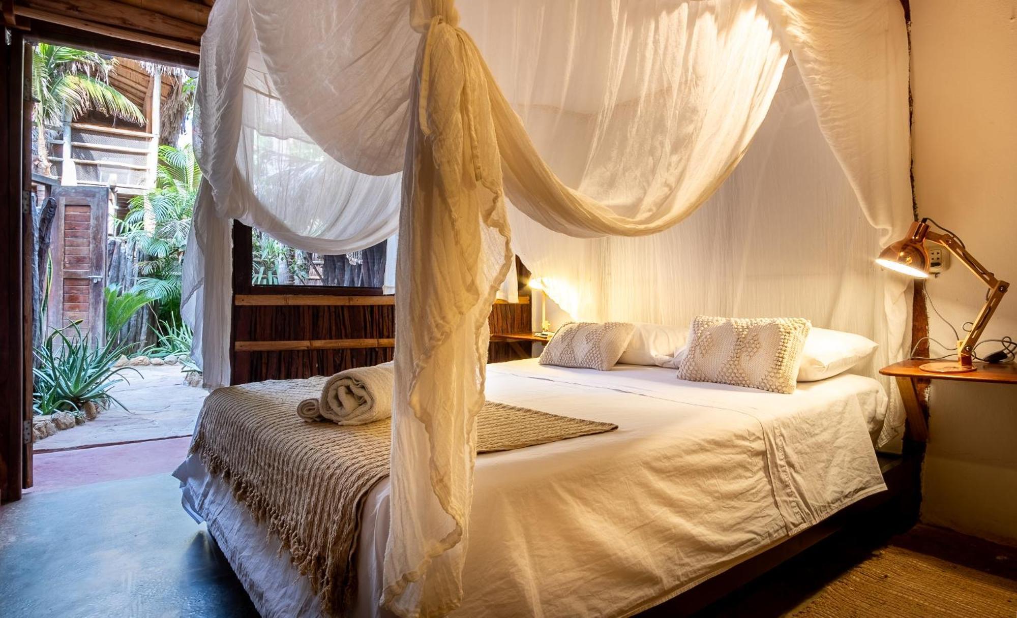 La Maison Eco House & Yoga Máncora Dış mekan fotoğraf