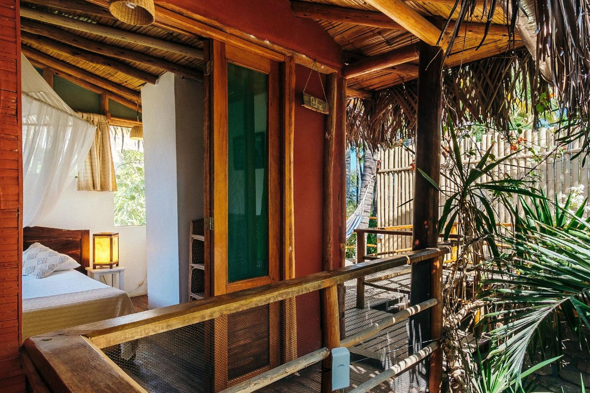 La Maison Eco House & Yoga Máncora Dış mekan fotoğraf