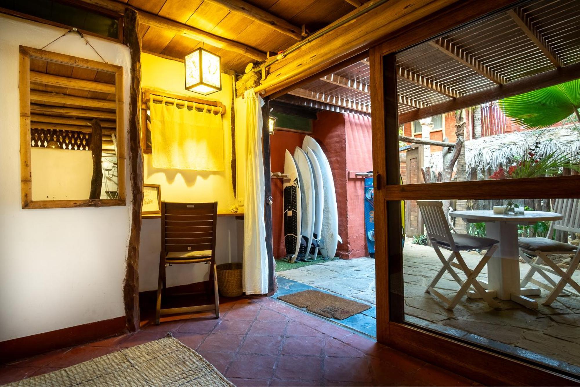 La Maison Eco House & Yoga Máncora Dış mekan fotoğraf