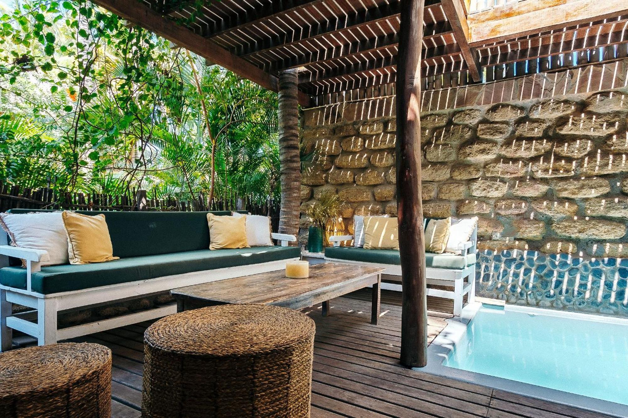 La Maison Eco House & Yoga Máncora Dış mekan fotoğraf