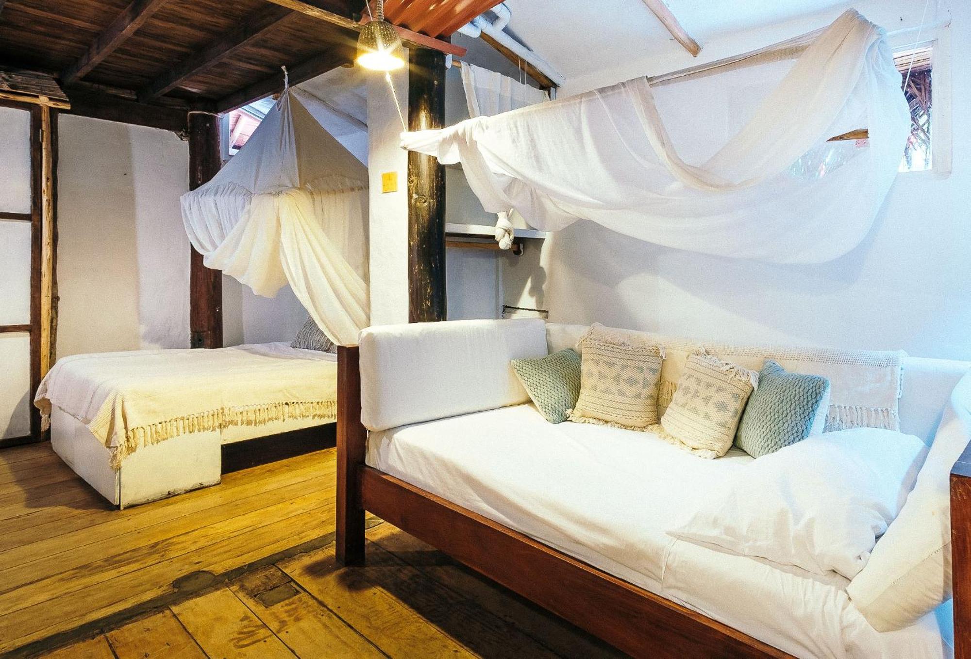La Maison Eco House & Yoga Máncora Dış mekan fotoğraf