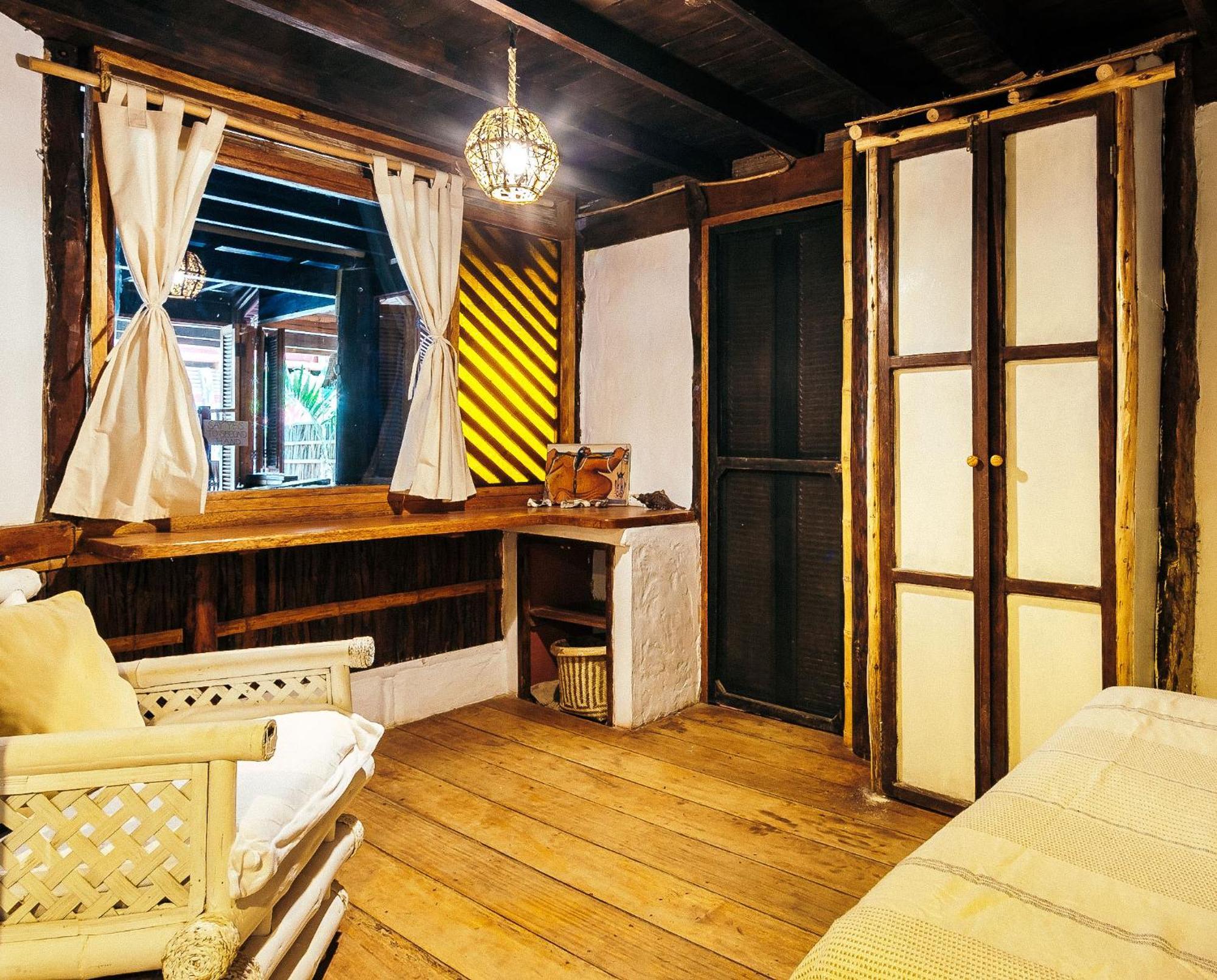 La Maison Eco House & Yoga Máncora Dış mekan fotoğraf