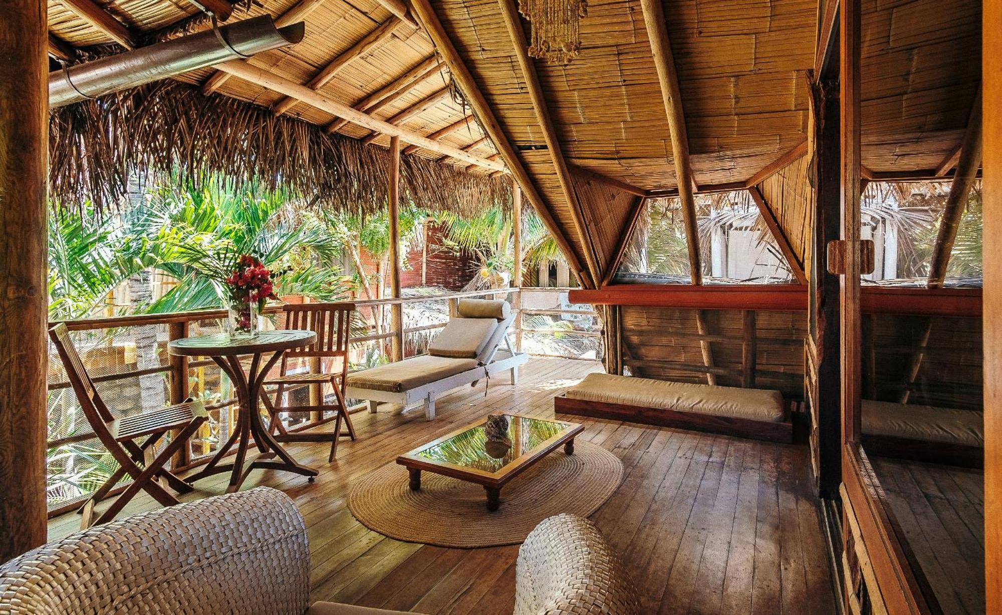 La Maison Eco House & Yoga Máncora Dış mekan fotoğraf