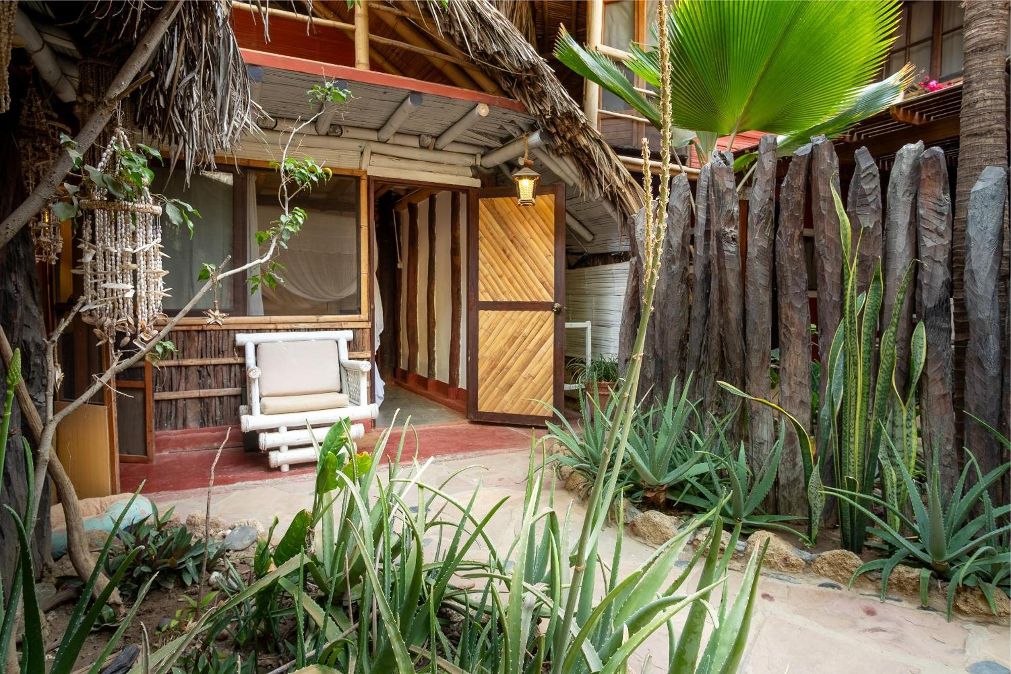 La Maison Eco House & Yoga Máncora Dış mekan fotoğraf