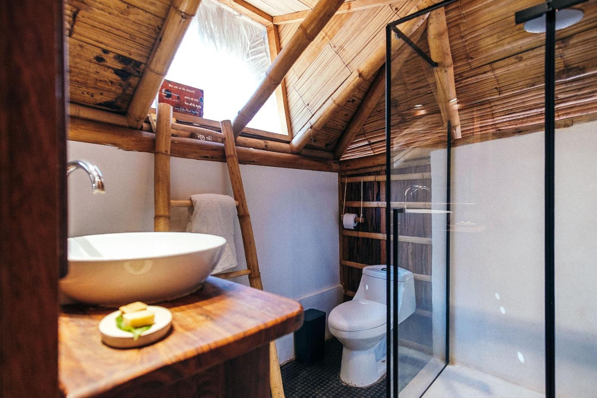 La Maison Eco House & Yoga Máncora Dış mekan fotoğraf