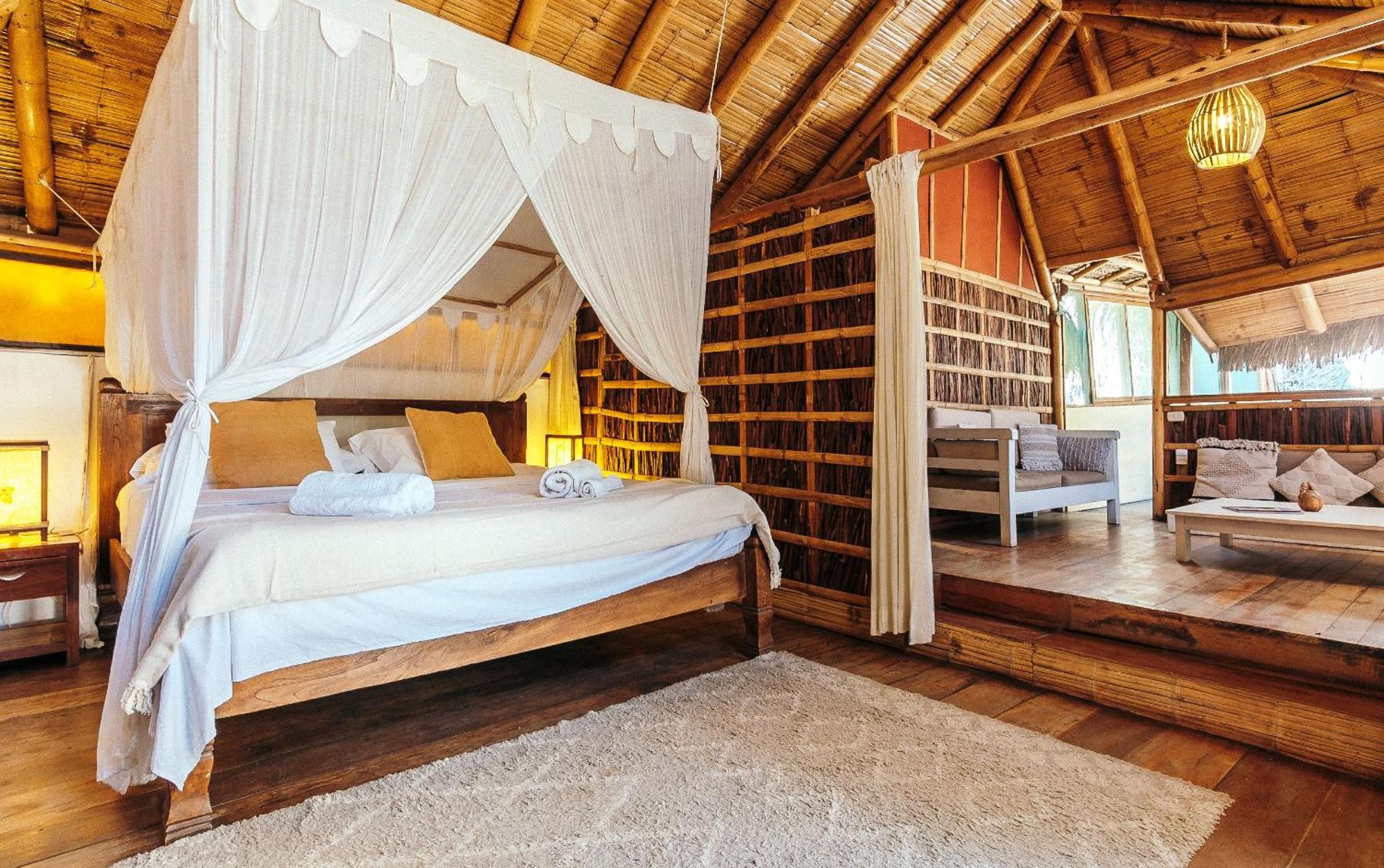 La Maison Eco House & Yoga Máncora Dış mekan fotoğraf